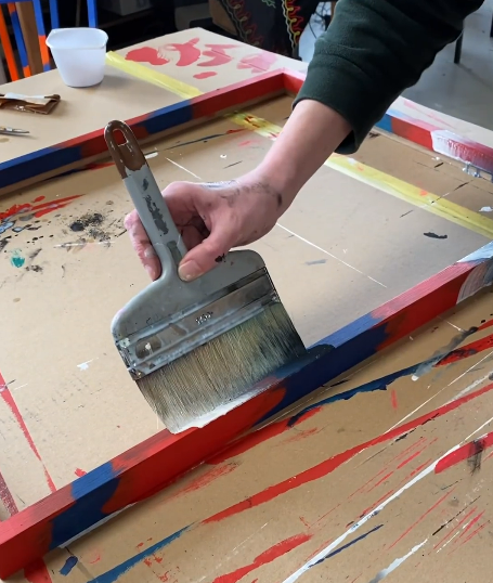 Painted Frames